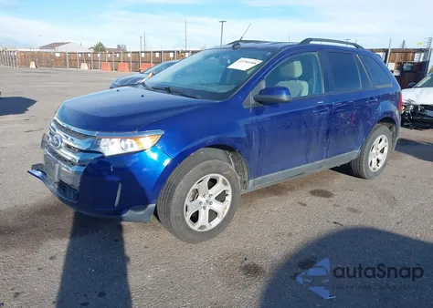 2013 Ford Edge Sel из США, поврежденный, VIN 2FMDK4JC6DBA45200